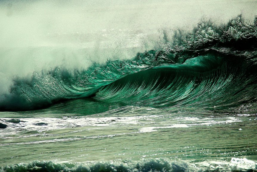 algorithm s advantage in waves
