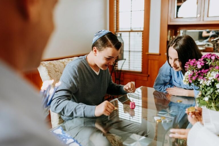 traditional dreidel game rules