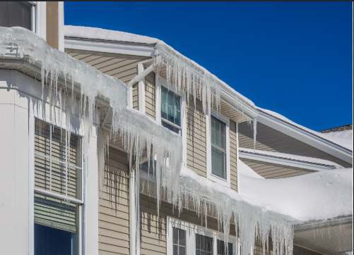 The Winter Ice Dam That Cost More Than A New Roof Would Have