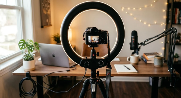 The Brown Ring Above A Home Studio Is Not Cosmetic