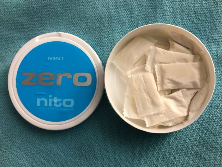 Understanding Zeronito In The Nicotine Free Pouch Landscape